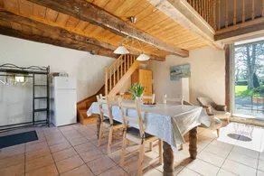 Holiday home with barbeque, garden & terrace | Garden view - Image 3