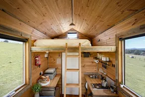 Idyllic Tiny House Loft with Amazing Surrounding Open Fields and Wildlife in Victoria, Australia - Image 5