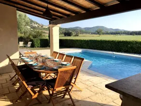Maison de vacances avec barbecue, terrasse et jardin | Vue jardin - Image 4