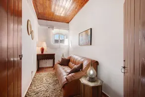 Maison de vacances entièrement équipée avec internet haut débit, barbecue et jardin | Vue jardin - Image 5