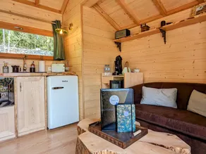 Cabin with SPA, south terrace and WIFI in La Bussière-sur-Ouche - Image 4