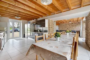 Holiday home with garden, terrace & BBQ | Garden view - Image 4