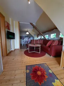 Apartment with garden, barbecue & terrace | Garden view - Image 4