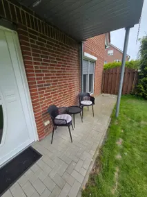 Appartamento accogliente e familiare con giardino, terrazza e barbecue | Vista sul giardino | Sono ammessi animali domestici - Image 2