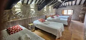 Holiday home with garden & pool | Garden view - Image 5