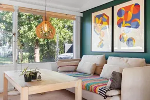 Holiday home with terrace & barbeque - Image 3