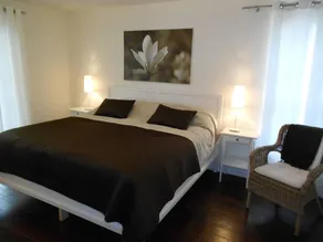 Familienfreundliche Wohnung mit Garten und privatem Pool | Haustiere erlaubt - Image 4