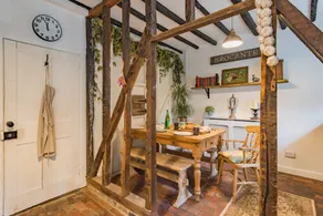 Casa rural apta para niños con barbacoa y jardín | Vistas a la ciudad | Admite perro - Image 3