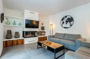Merveilleuse maison entièrement équipée avec jardin, barbecue et terrasse | Vue jardin - Image 5