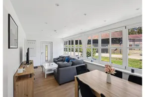 Appartement avec barbecue, jardin et terrasse | Vue nature - Image 3