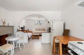 Maison de vacances avec jardin | Vue jardin - Image 4