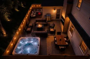 Rocky Mount Retreat Hot Tub Firepit Gameroom - Image 2