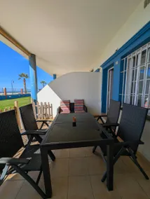 Apartment with terrace, garden & pool - Image 2