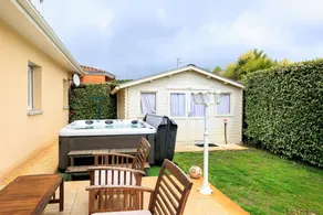 Villa Melchivany – Nature & Ocean, Terrace, Garden, Spa for 6 People in Messanges - Image 2
