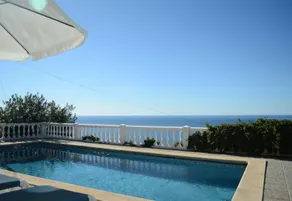 Villa Maria Jesus mit Meer- und Bergblick, Pool, Garten und WLAN - Image 5