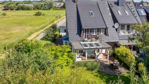 Maison de vacances avec jardin et terrasse | Vue jardin - Image 4