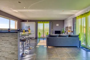 Family-friendly wonderful villa with BBQ, terrace & garden | Garden view - Image 5