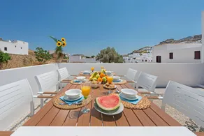 Luxury Rhodes Villa Diamond Villa Hot Tub Beautiful Terrace 3 BDR Lindos - Image 3