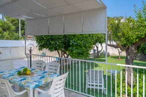 Appartement avec terrasse, barbecue et jardin | Vue jardin - Image 2