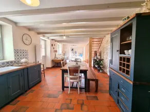 Holiday home with terrace, barbeque & garden | Garden view - Image 2