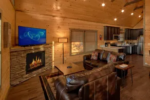 Ferienhaus mit Grill, Whirlpool und schnellem Internet | Bergblick - Image 3