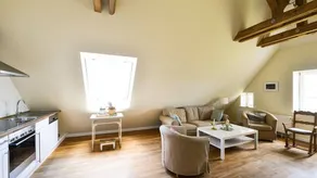 Flat with BBQ, sauna & garden | Panoramic view - Image 2