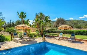 Maison de vacances avec barbecue, piscine privée et terrasse | Vue mer - Image 4