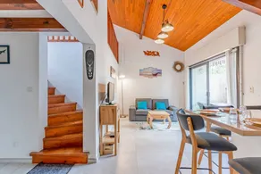 Maison conviviale et familiale avec terrasse, jardin et barbecue | Vue jardin | Proche de la plage | Avec animaux admis - Image 3