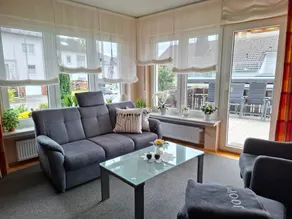 Apartment with BBQ, garden & terrace | City view - Image 4