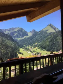 Appartement avec barbecue et jardin | Vue montagne - Image 2