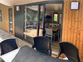 Mobile home with heated pool & terrace | Pets allowed - Image 4