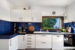 Casa vacacional con piscina, terraza y jardín | Vistas al jardín - Image 5