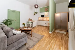 Flat with garden, barbeque & sauna - Image 3