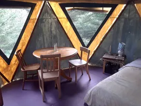 Yurt Nestled in Nature on Community in Nova Scotia, Canada - Image 2