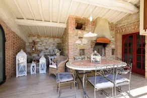 Holiday home with pool, BBQ & terrace | Garden view | Perfect for remote work - Image 5
