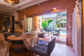Landhaus mit Terrasse, Garten und Grill | Bergblick | Perfekt für die Arbeit von Zuhause - Image 4