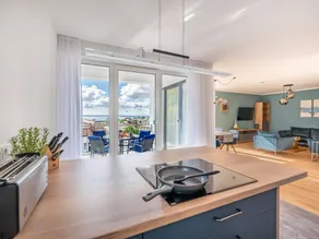 Appartement de vacances convivial et familial avec sauna | Vue mer | Adapté au travail à distance | Avec animaux autorisés - Image 4