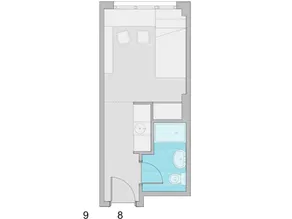 Agréable appartement de vacances pour 1 personne - Image 5
