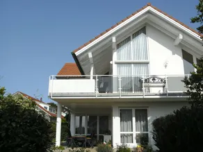 Holiday apartment with fast internet, garden & terrace | Garden view - Image 3