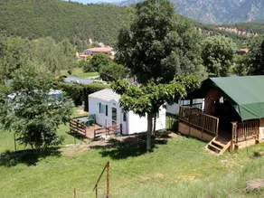 Beautiful tent with pool & terrace | Pet-friendly - Image 3