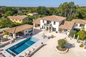Meravigliosa casa con griglia, giardino e piscina | Vista sul giardino | Vicino alla spiaggia - Image 2