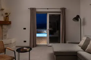 4 bedrooms villa with sea view private pool and sauna at Skrip 2 km away from the beach - Image 4