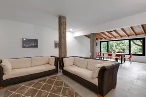 Wonderful holiday home with barbeque, garden & terrace | Garden view | Perfect for remote work - Image 5