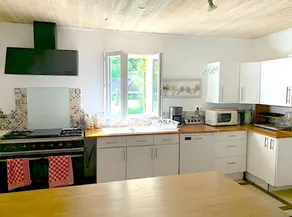 Family-oriented cottage with garden, barbeque & pool | Garden view | Suitable for remote work | Pets allowed - Image 4