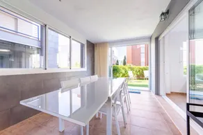Child-friendly apartment with terrace, pool & garden | Garden view | Next to the beach | Suitable for remote work - Image 4