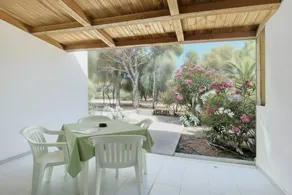 Appartement de vacances convivial et familial avec piscine et barbecue | Vue jardin | Proche de la plage | Avec animaux admis - Image 2