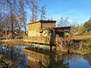 Merveilleuse tente avec sauna et piscine | Avec animaux bienvenus - Image 4