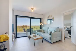 Appartement de vacances convivial et familial avec jardin, terrasse et piscine | Vue ville | À côté de la plage - Image 3
