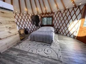Texas Yurt for a Unique Glamping Holiday - Image 4