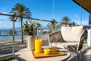 Children-friendly lovely flat with pool, garden & terrace | Beach view | Next to the beach - Image 3